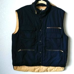 Vintage sears fieldmaster outerwear vest sz. large